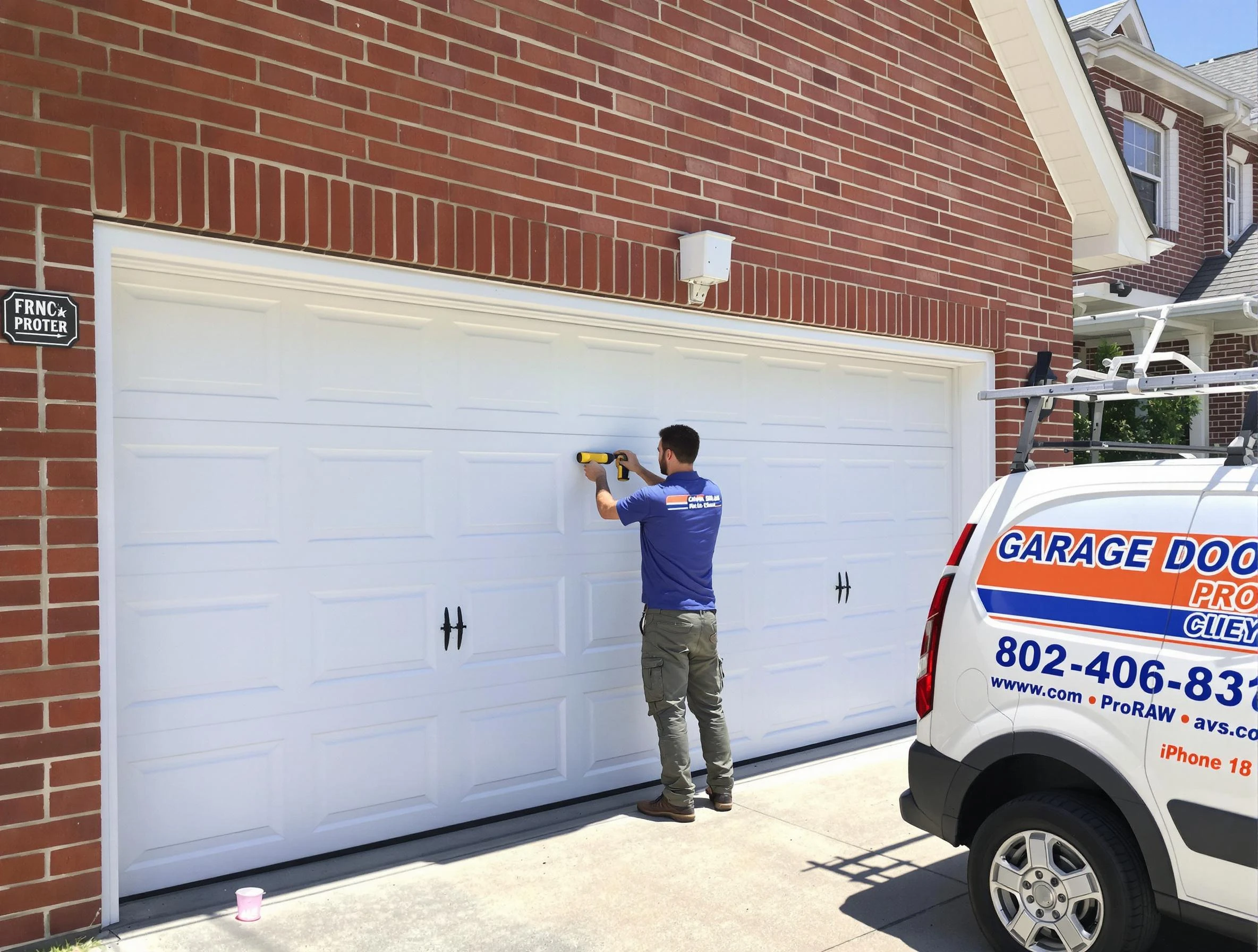 Local garage door repair service by Sun City Garage Door Repair in Sun City