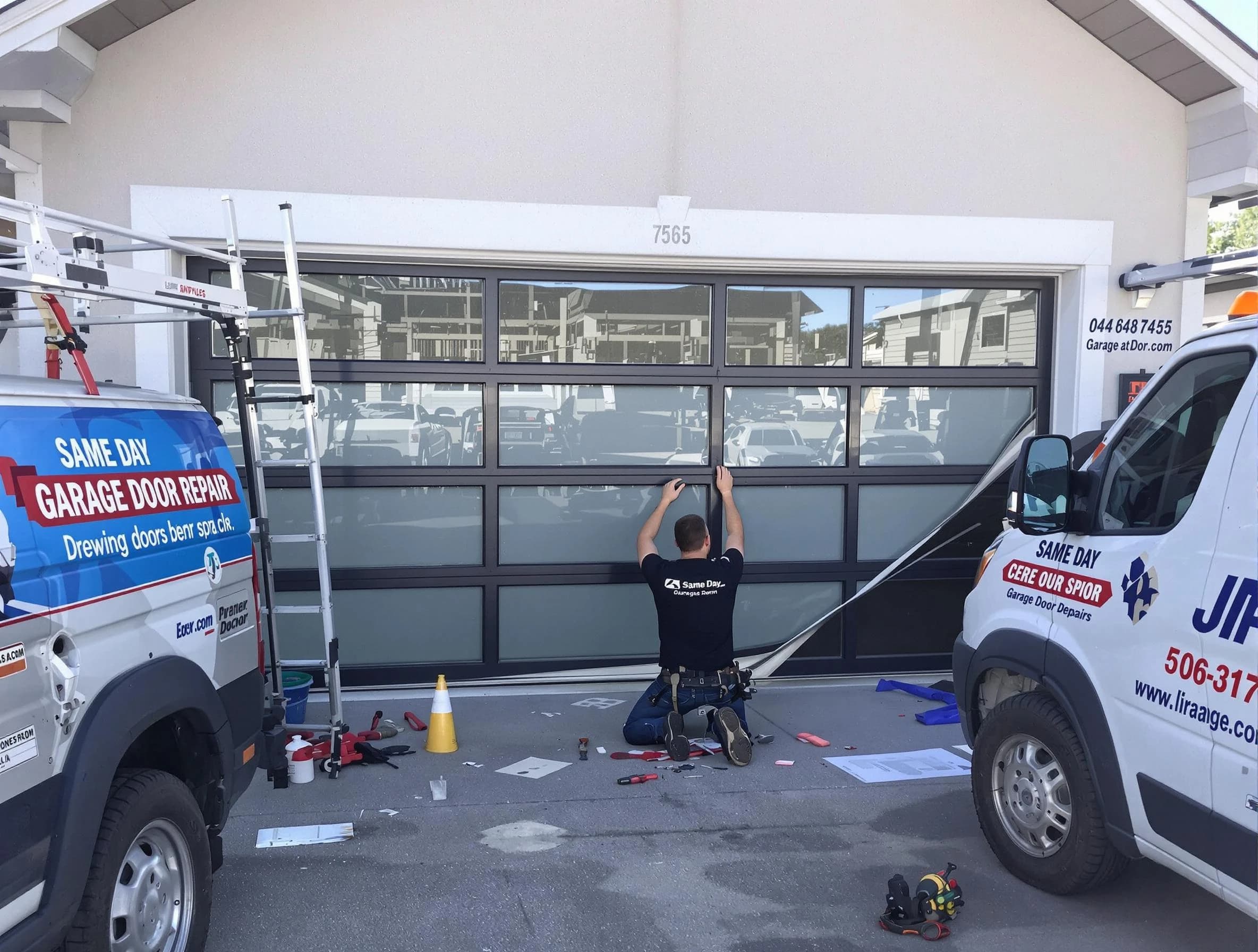 Sun City Garage Door Repair providing same-day garage door repair in Sun City